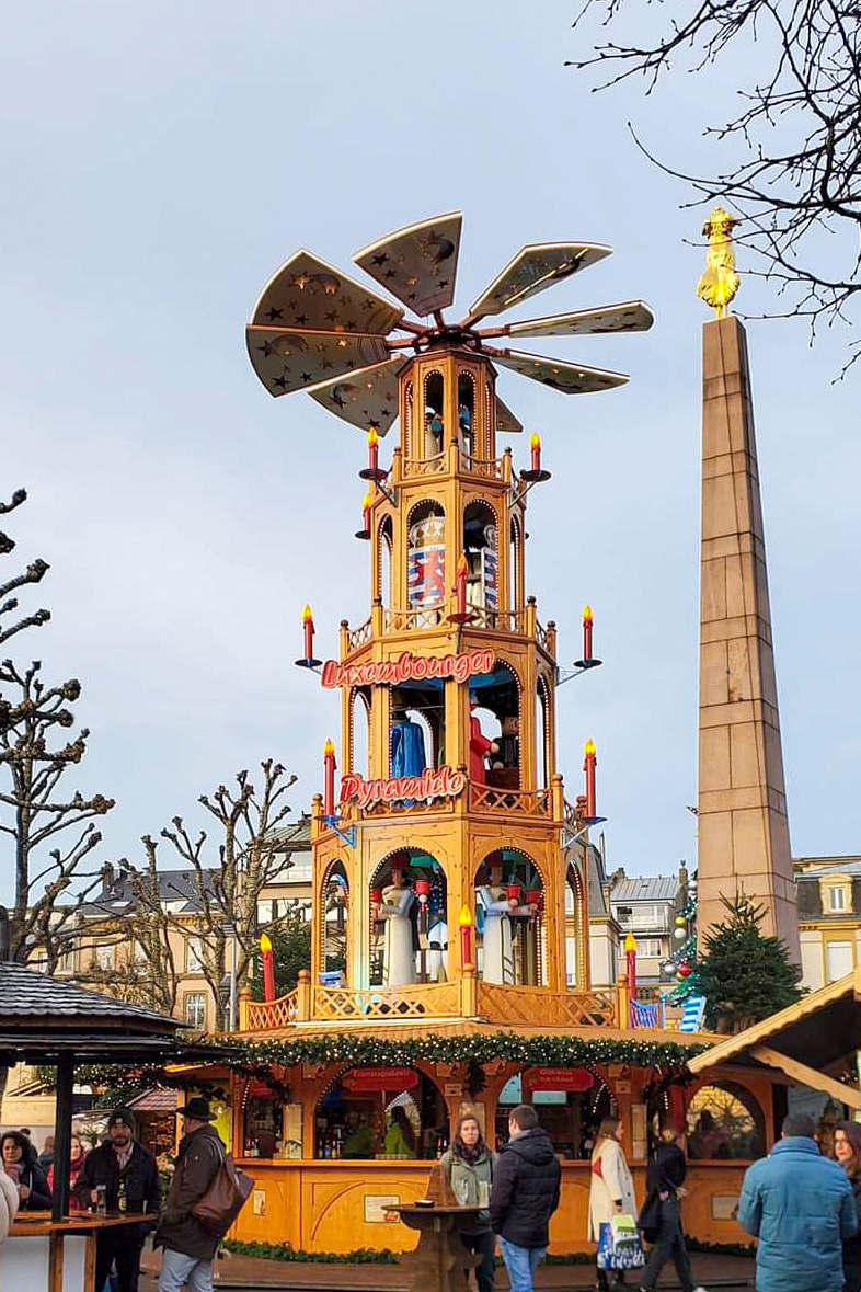 How to Plan for the Luxembourg Christmas Market