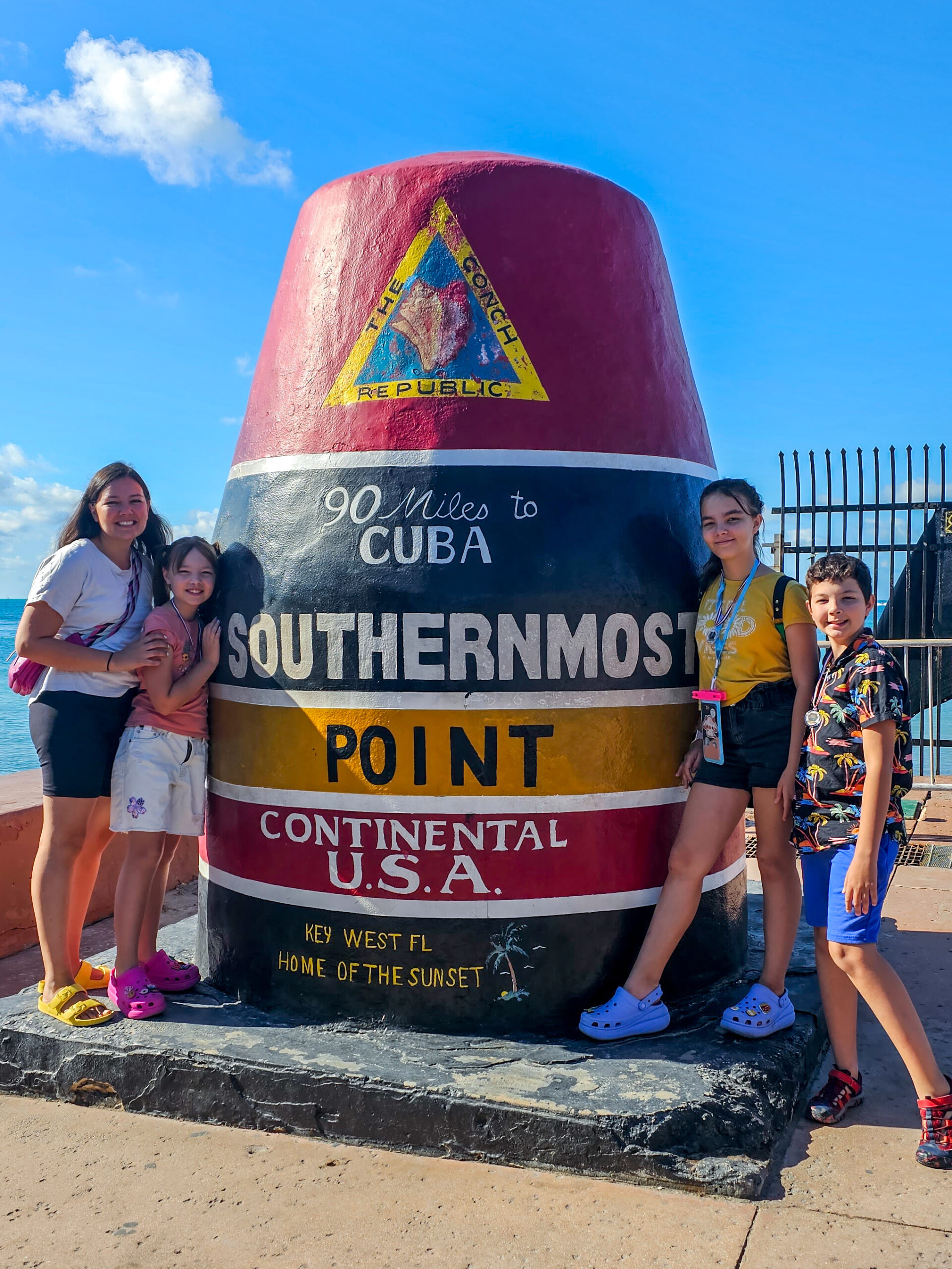 Family Tour through Key West: All the Best Stops